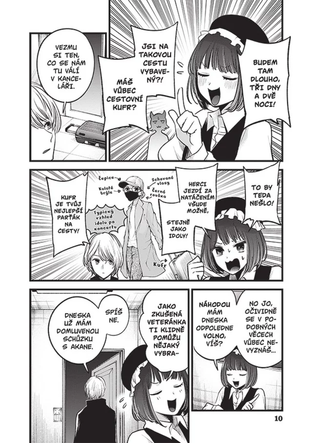 Komiks [Moje hvězda] 7 dupl