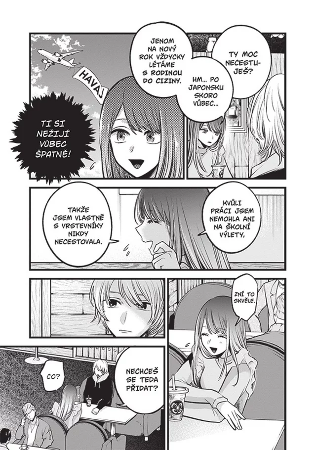 Komiks [Moje hvězda] 7 dupl