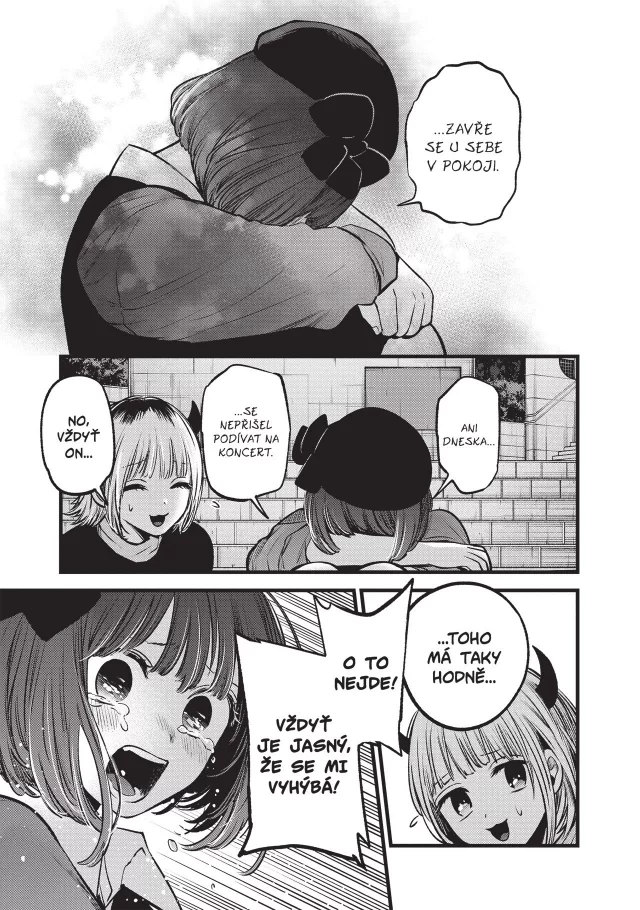 Komiks [Moje hvězda] 8 dupl