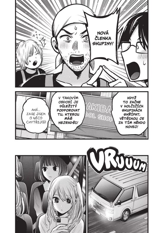 Komiks [Moje hvězda] 8 dupl