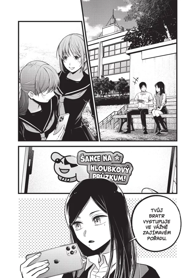 Komiks [Moje hvězda] 8 dupl