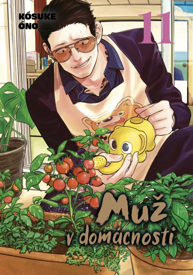 Komiks Muž v domácnosti 10 dupl