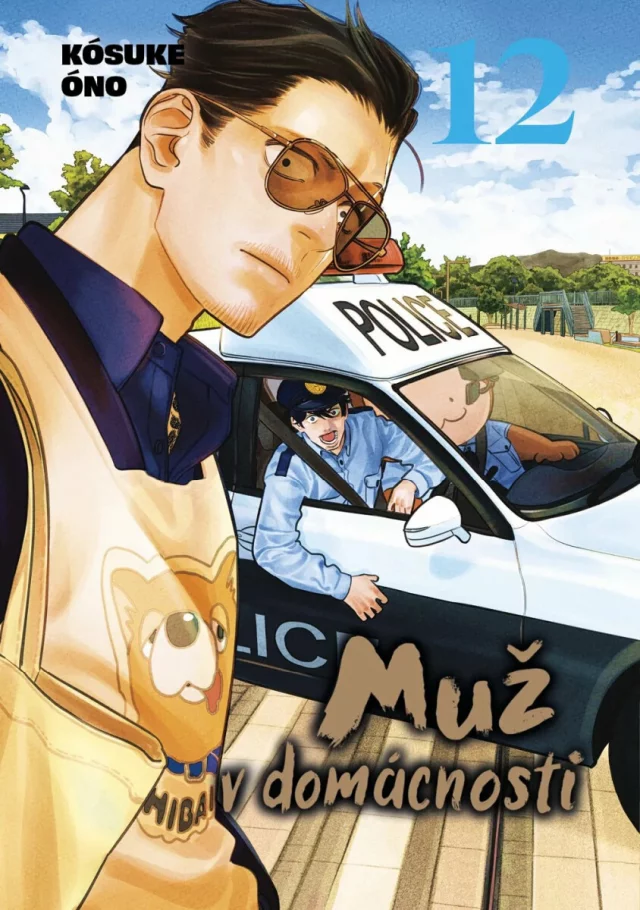 Komiks Muž v domácnosti 11 dupl