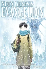 Komiks Neon Genesis Evangelion - 3-in-1 Edition (Vol. 10-12) ENG dupl