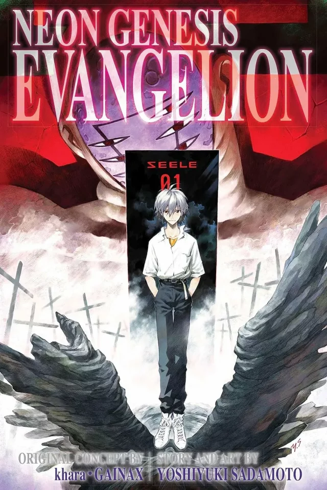 Komiks Neon Genesis Evangelion - 3-in-1 Edition (Vol. 7-9) ENG dupl