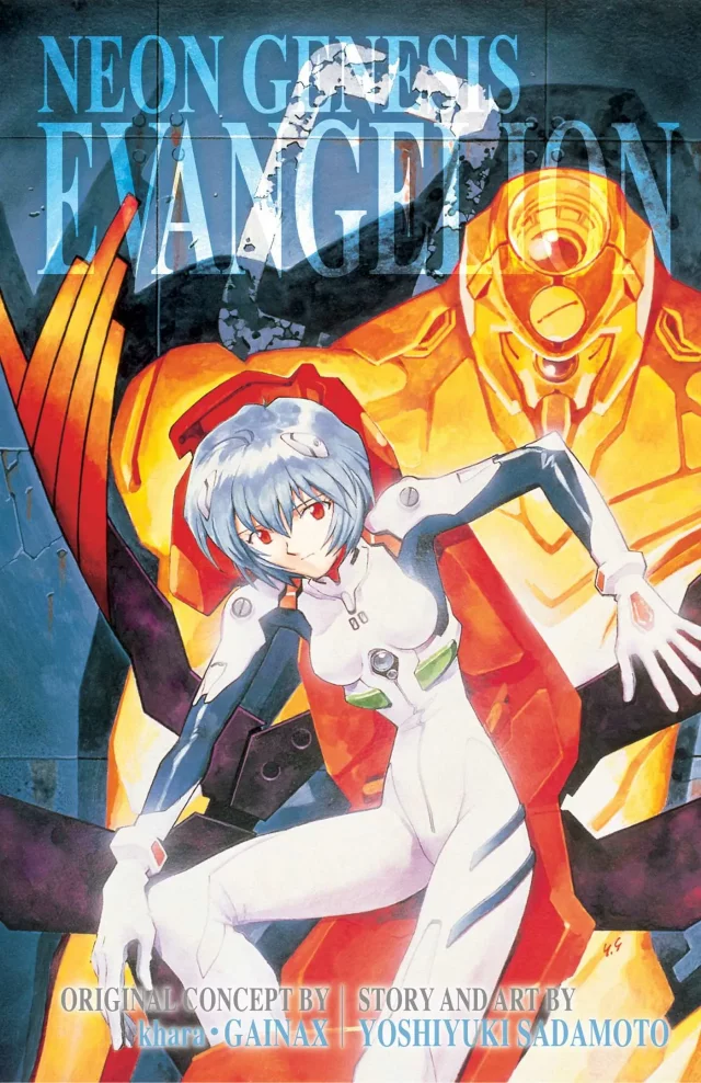 Komiks Neon Genesis Evangelion - 3-in-1 Edition (Vol. 1-3) ENG dupl