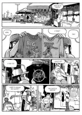 Komiks Učebna pomsty 3 dupl
