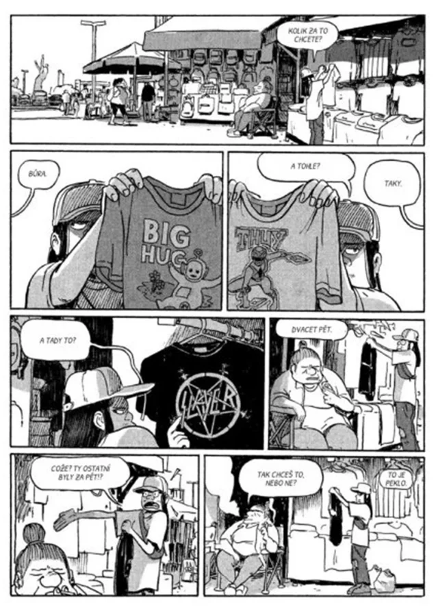 Komiks Učebna pomsty 3 dupl