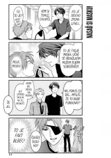 Komiks Nozaki, mistr romantiky 5 dupl