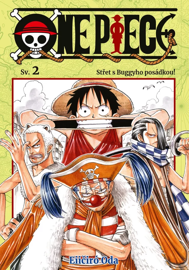 Komiks One Piece 1: Romance Dawn - Dobrodružství začíná 1 dupl