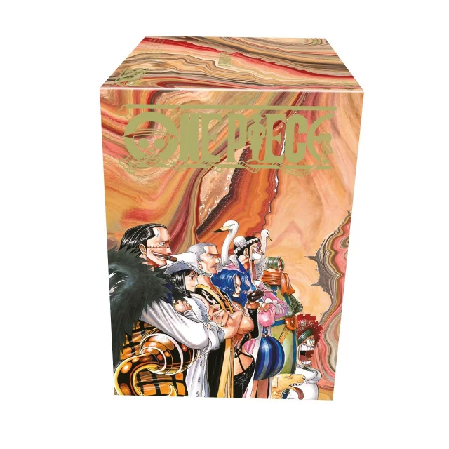Komiks One Piece - sběratelský box + díly 1-12 dupl