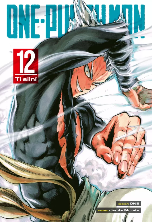 Komiks One-Punch Man 11: Hmyzí velepříšera dupl