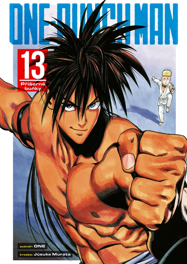 Komiks One-Punch Man 12: Ti silní dupl