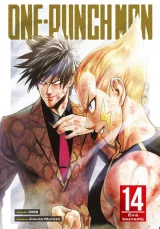 Komiks One-Punch Man 13 Příšerné buňky dupl