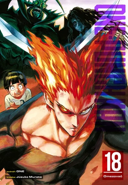 Komiks One-Punch Man 17: To proto, že jsem Plešoplášť? dupl