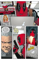 Komiks Opovrženíhodný Deadpool 1: Deadpool vraždí Cablea dupl