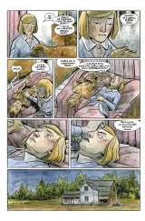 Komiks Pochmurný kraj 1: Hejna běsů dupl