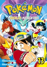 Komiks Pokémon - Gold a Silver 12 dupl