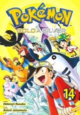 Komiks Pokémon - Gold a Silver 13 dupl