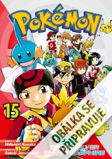 Komiks Pokémon - Gold a Silver 14 dupl
