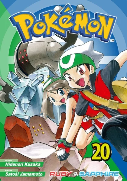 Komiks Pokémon - Ruby a Sapphire 19 dupl