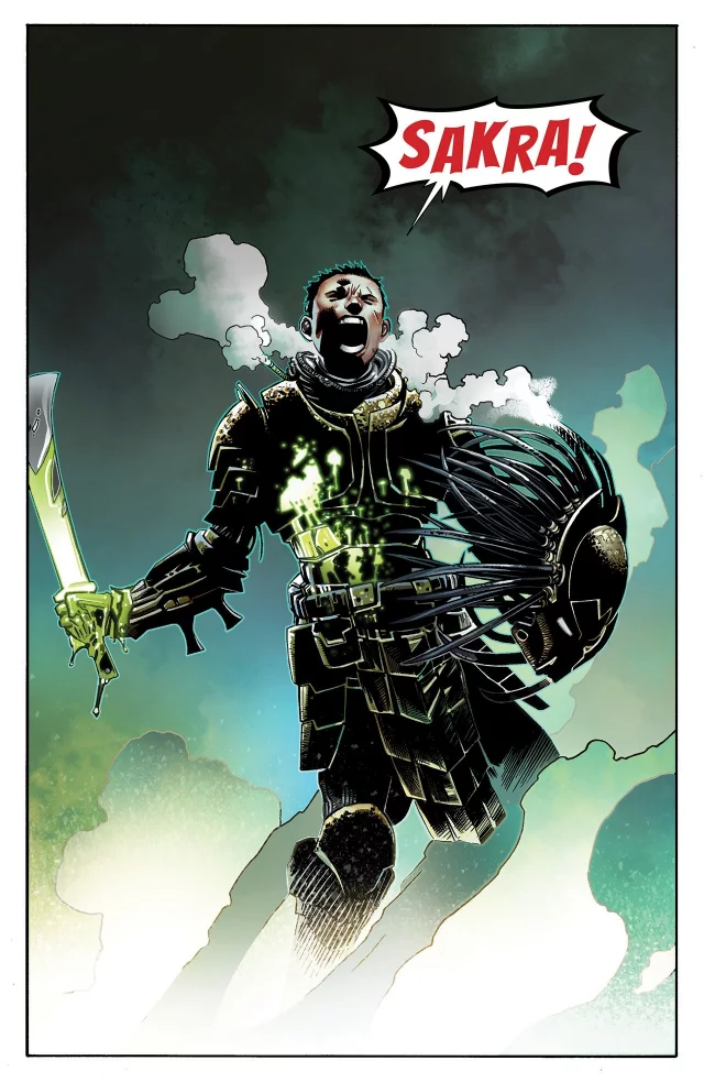 Komiks Predátor 1: Den lovce