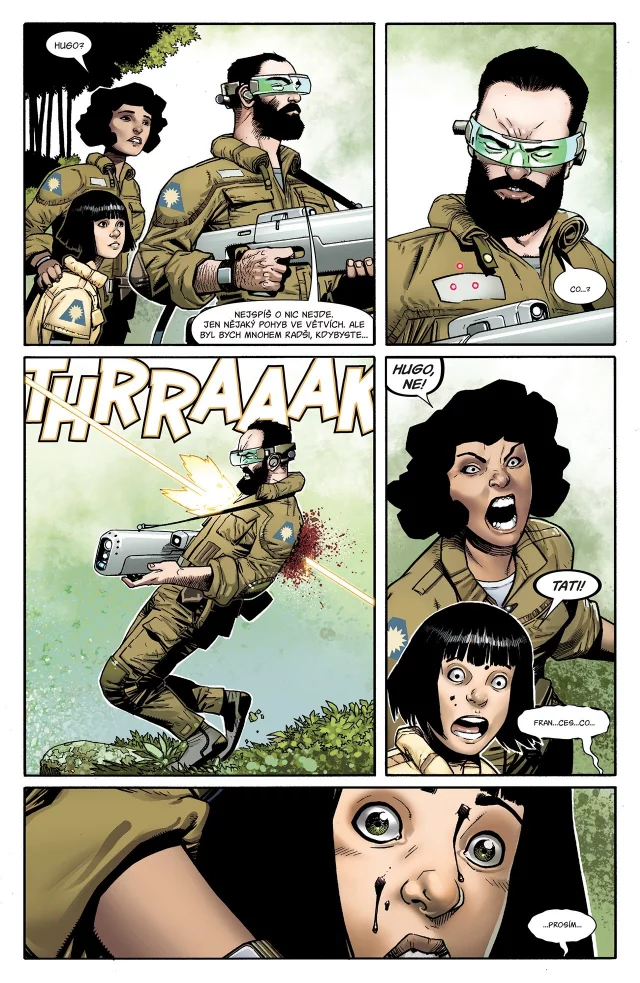 Komiks Predátor 1: Den lovce