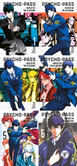 Komiks Psycho-Pass - Inspektor Šin'ja Kógami 1 dupl