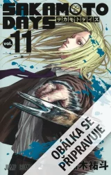 Komiks Sakamoto Days 10: Znovushledání dupl