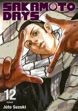 Komiks Sakamoto Days 12: Točíme! - Manga