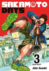 Komiks Sakamoto Days 2 dupl