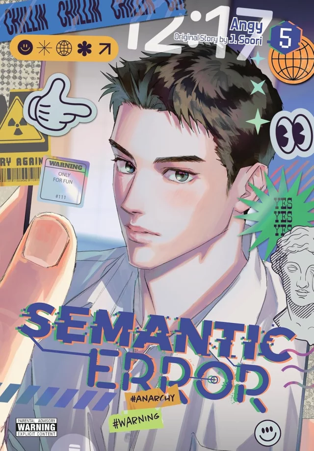 Komiks Semantic Error 4 ENG dupl