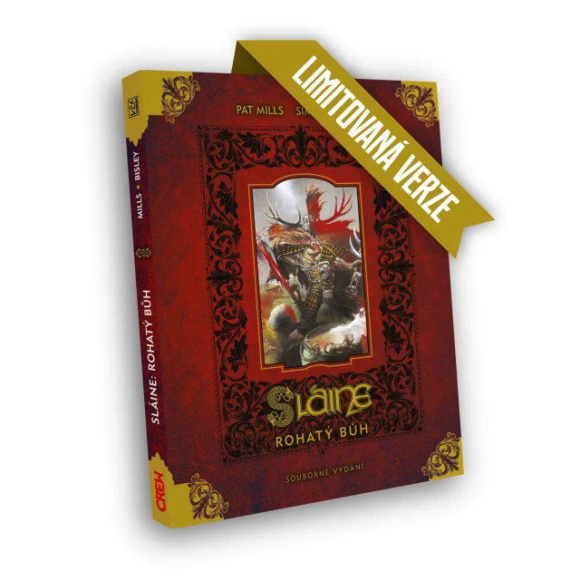 Komiks Sláine: Rohatý bůh (Velké evropské komiksy) (základní verze) dupl