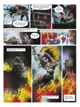 Komiks Sláine: Rohatý bůh (Velké evropské komiksy) (základní verze) dupl