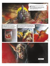 Komiks Sláine: Rohatý bůh (Velké evropské komiksy) (základní verze) dupl