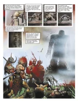 Komiks Sláine: Rohatý bůh (Velké evropské komiksy) (základní verze) dupl