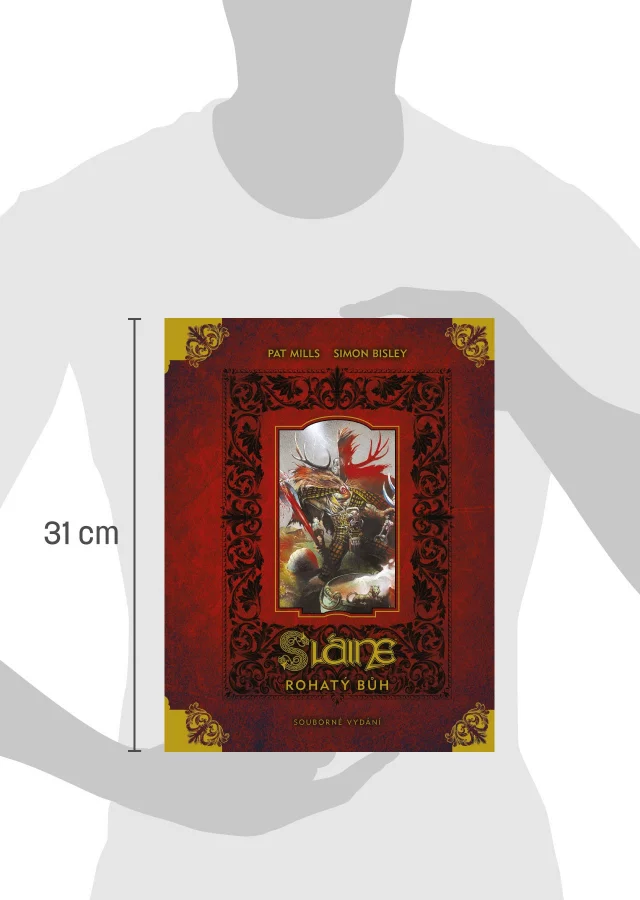 Komiks Sláine: Rohatý bůh (Velké evropské komiksy) (základní verze) dupl