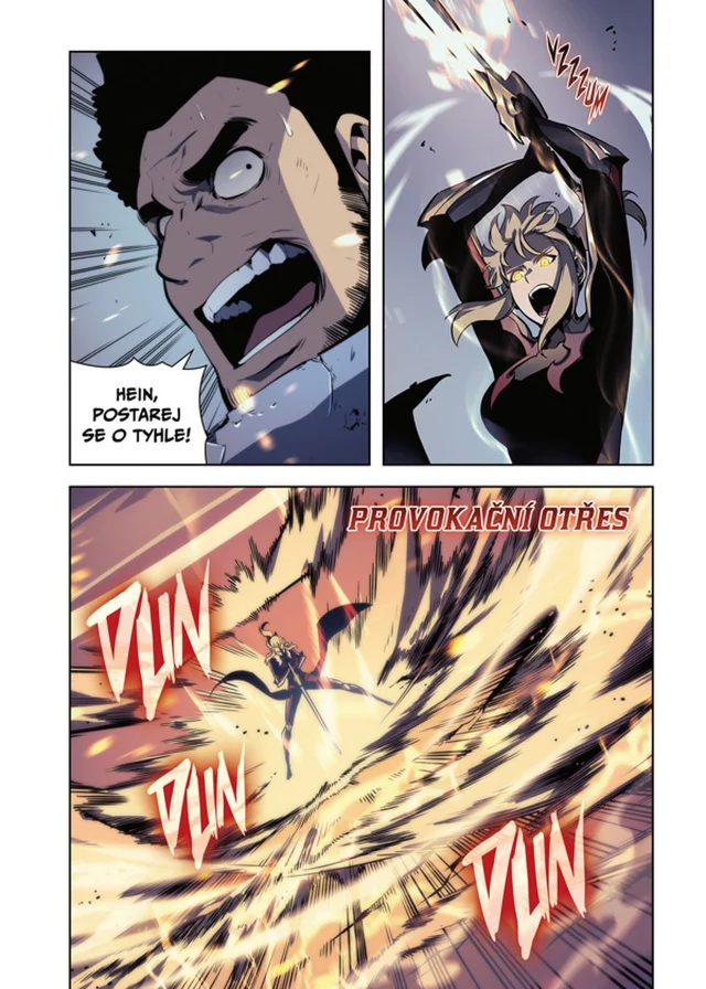 Komiks Solo Leveling 6 dupl