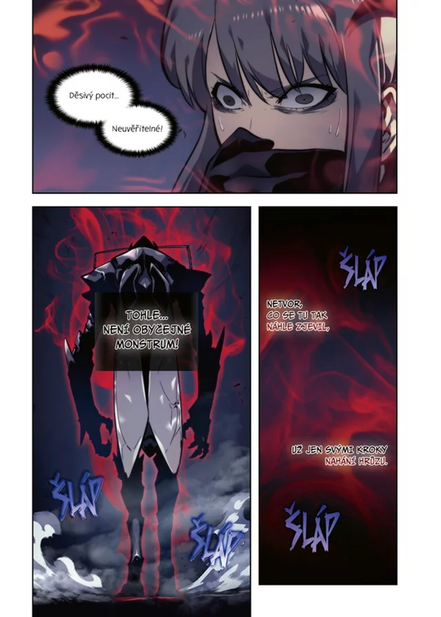 Komiks Solo Leveling 6 dupl