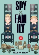 Komiks Spy x Family 10 dupl