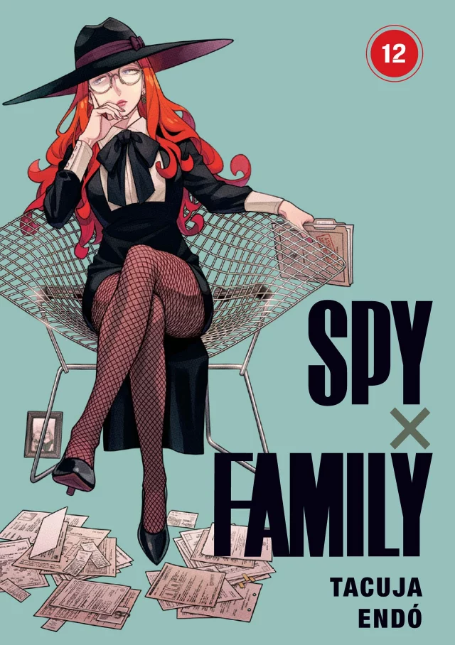 Komiks Spy x Family 11 dupl