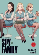 Komiks Spy x Family 12 dupl