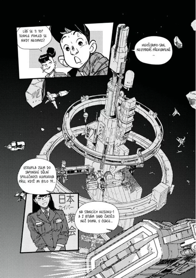 Komiks Ach, vy dívky mládím zmítané 1 dupl