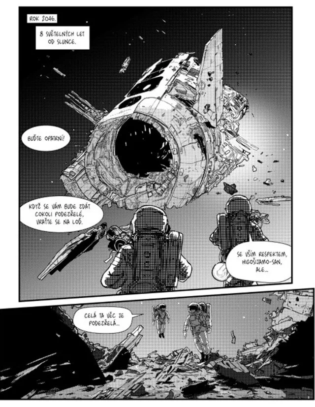 Komiks Ach, vy dívky mládím zmítané 1 dupl
