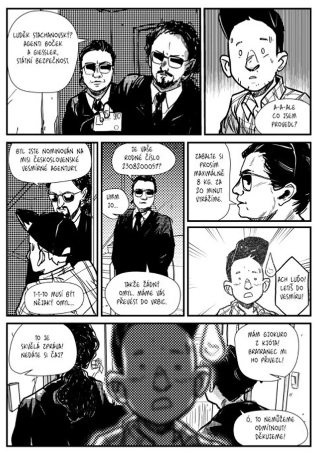 Komiks Ach, vy dívky mládím zmítané 1 dupl