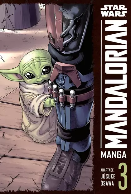 Komiks Star Wars: Mandalorian 3 - Anime