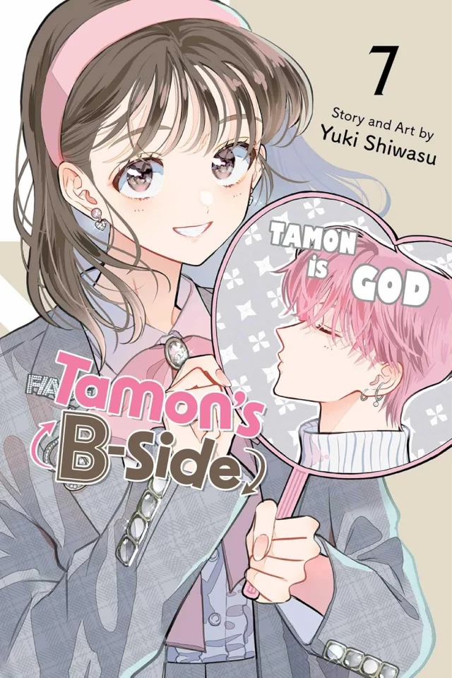Komiks Tamon's B-Side Vol. 6 ENG dupl