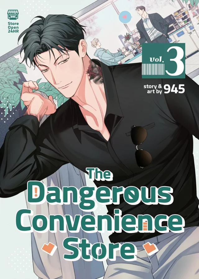 Komiks The Dangerous Convenience Store 2 ENG dupl