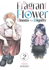 Komiks The Fragrant Flower Blooms With Dignity 1 ENG dupl