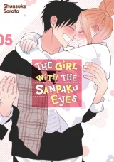 Komiks The Girl with the Sanpaku Eyes 4 ENG dupl